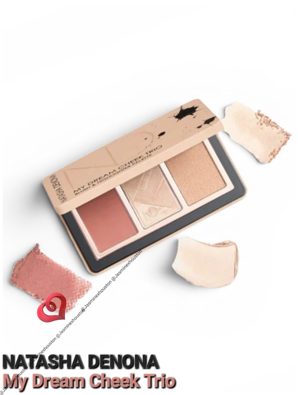 NATASHA DENONA My Dream Cheek Trio Palette